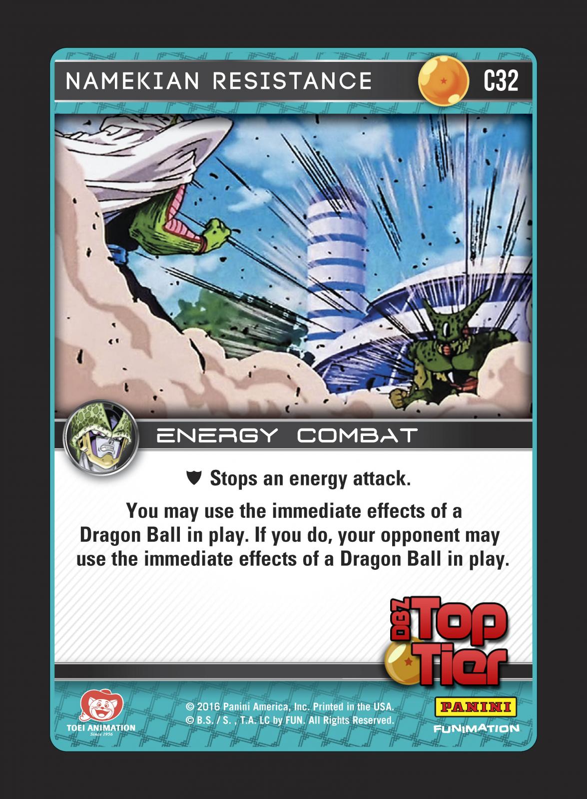 Namekian Resistance (FOIL)